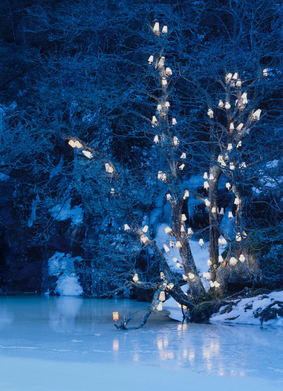 Installation and Photography works by Rune Guneriussen