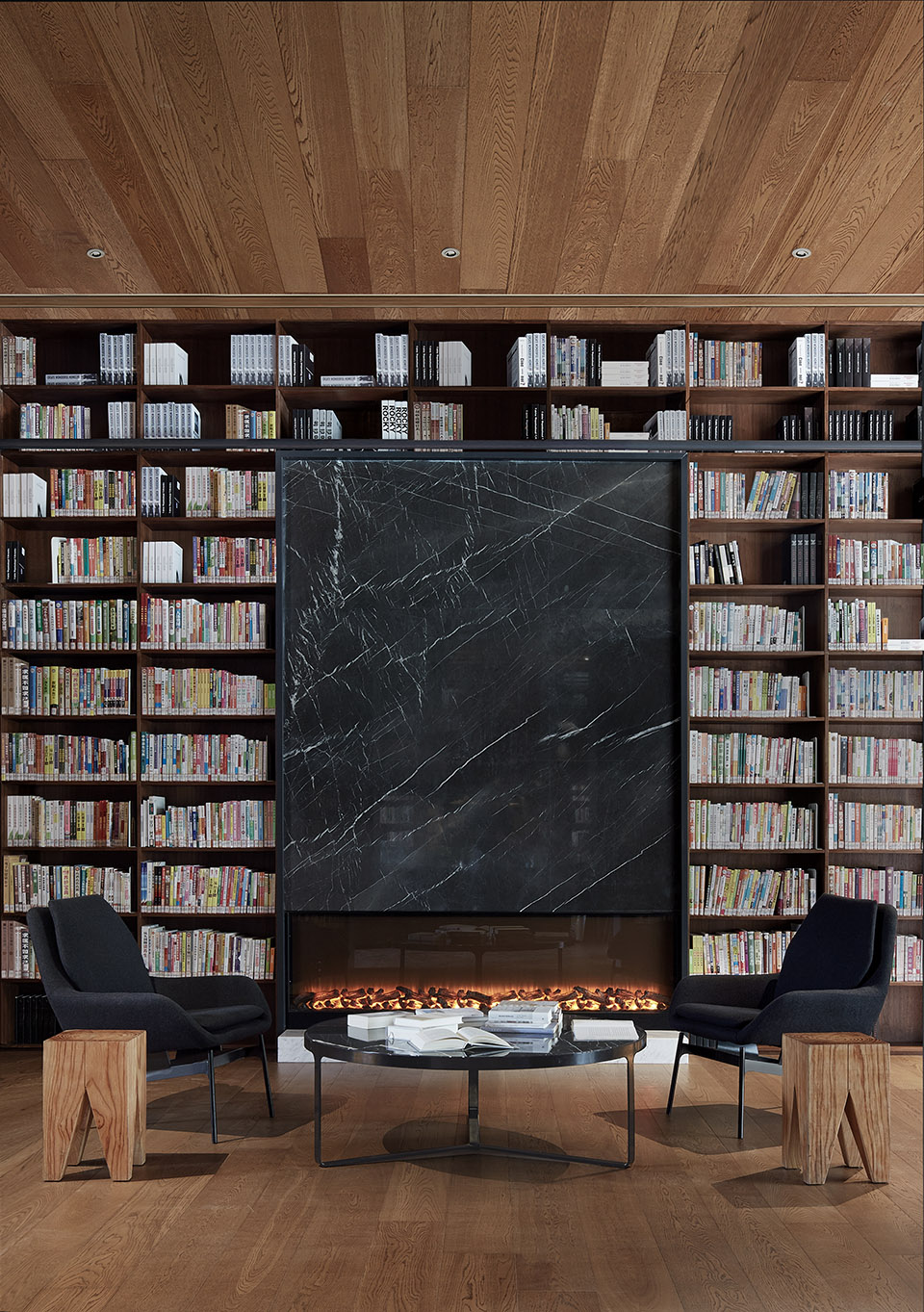 Jurong Library- Jinke Branch, Nanjing, China By YI+MU - 谷德设计网
