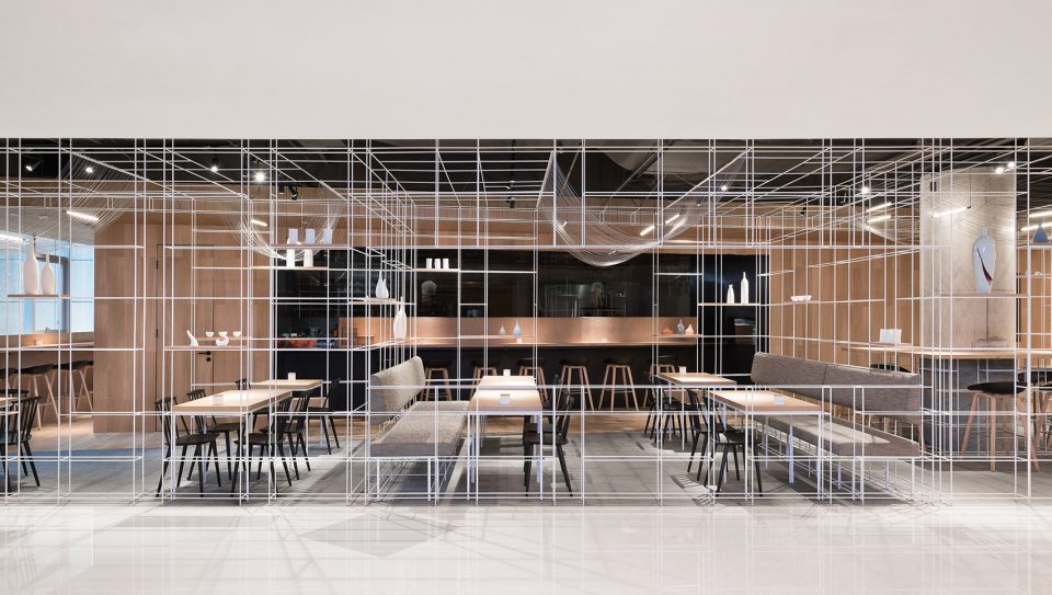 Longxiaobao Noodle Diner Shanghai by LUKSTUDIO