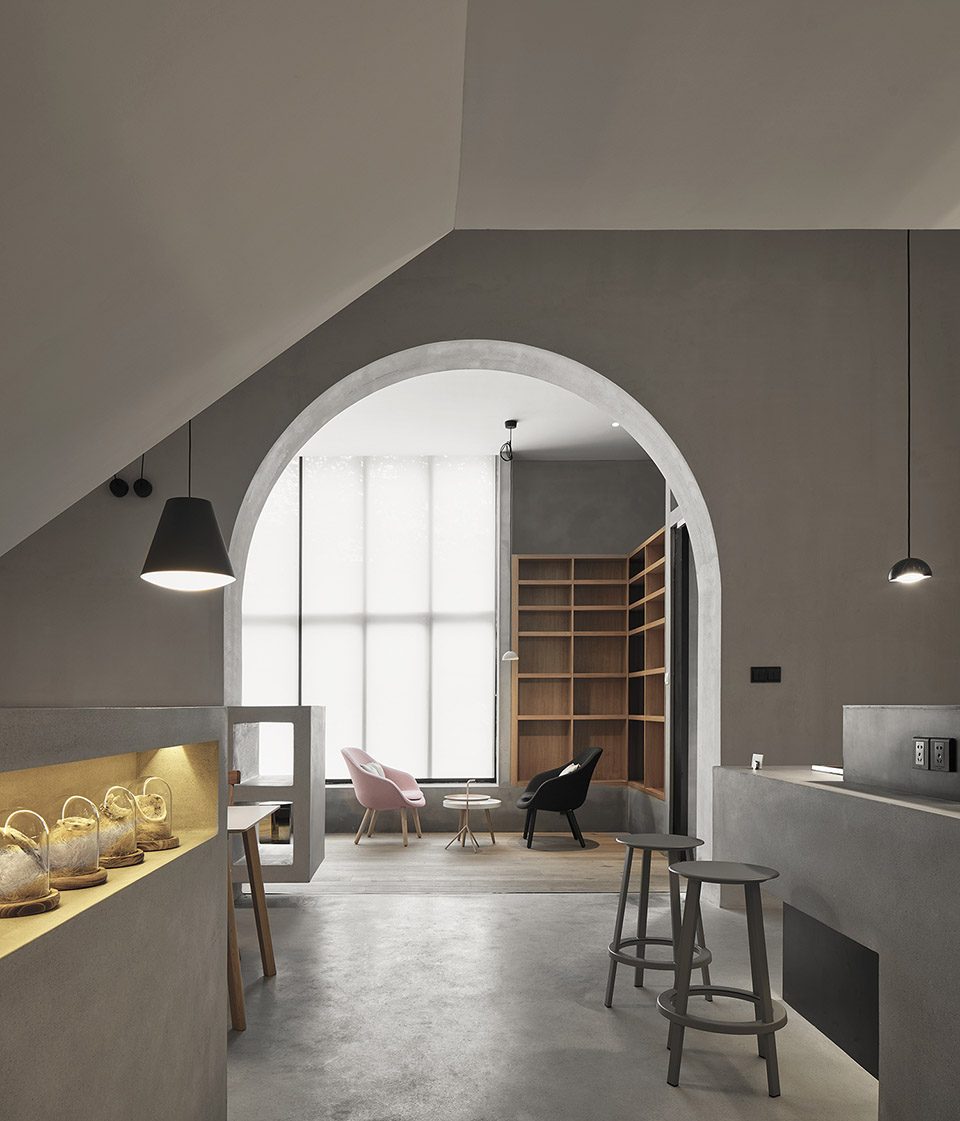 Luna Birds nest studio China By JIANGJIE DESIGN