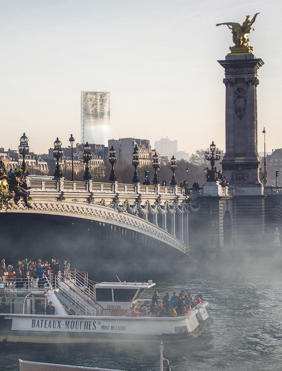 MAD reveals ‘Mirage’ a design proposal for the Renovation of Paris’ Montparnasse Tower