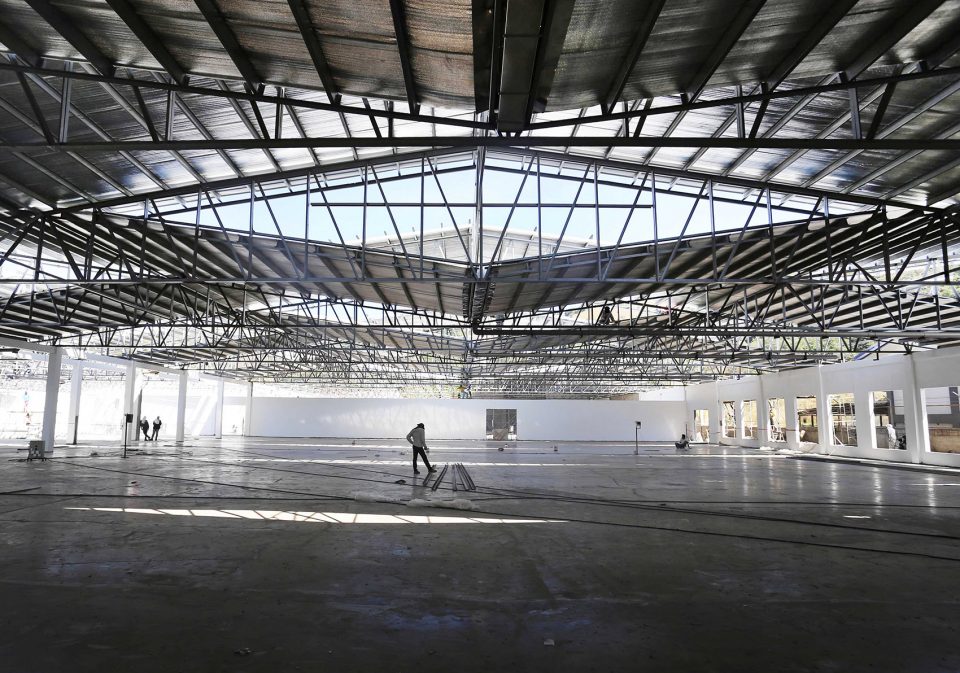 Manufacturing Facility Light Span by Gene Miao