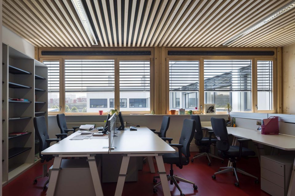 Max Weber Building by Atelier Pascal Gontier