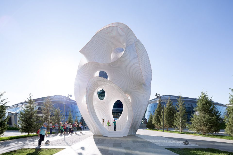 Minima Maxima By MARC FORNES THEVERYMANY