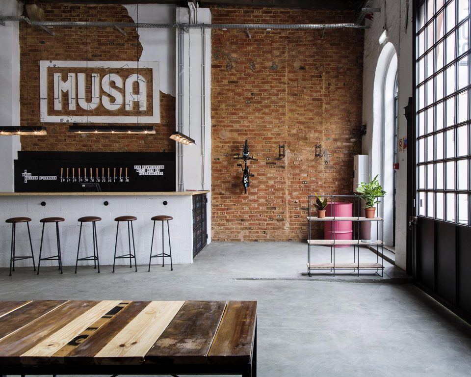 Musa Brewery by Moreira Architectures