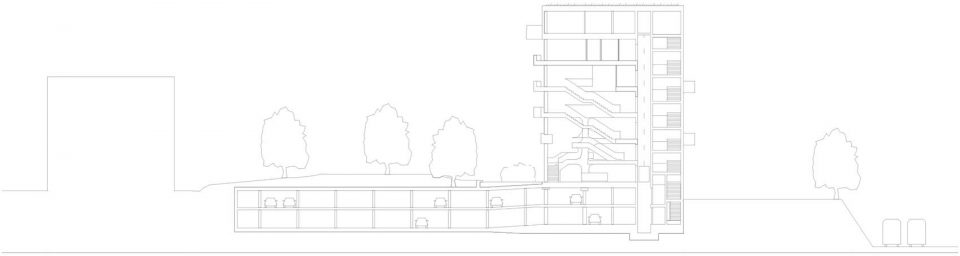 New building for the FOM Hochschule in Duesseldorf by J. MAYER H. und Partner Architekten 3