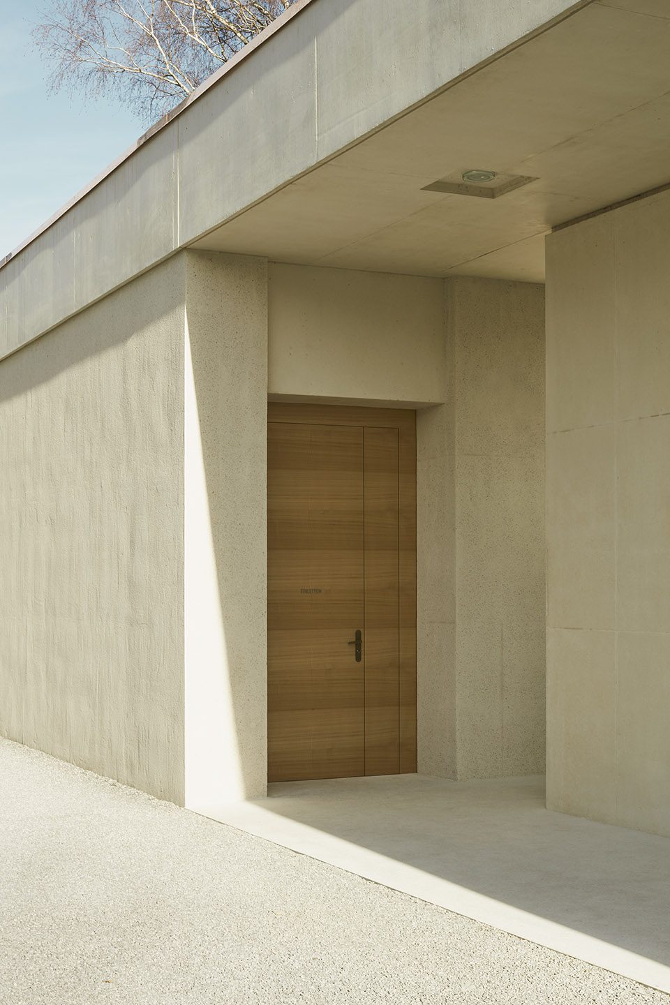 Oberriet cemetery by Tom Munz Architekt
