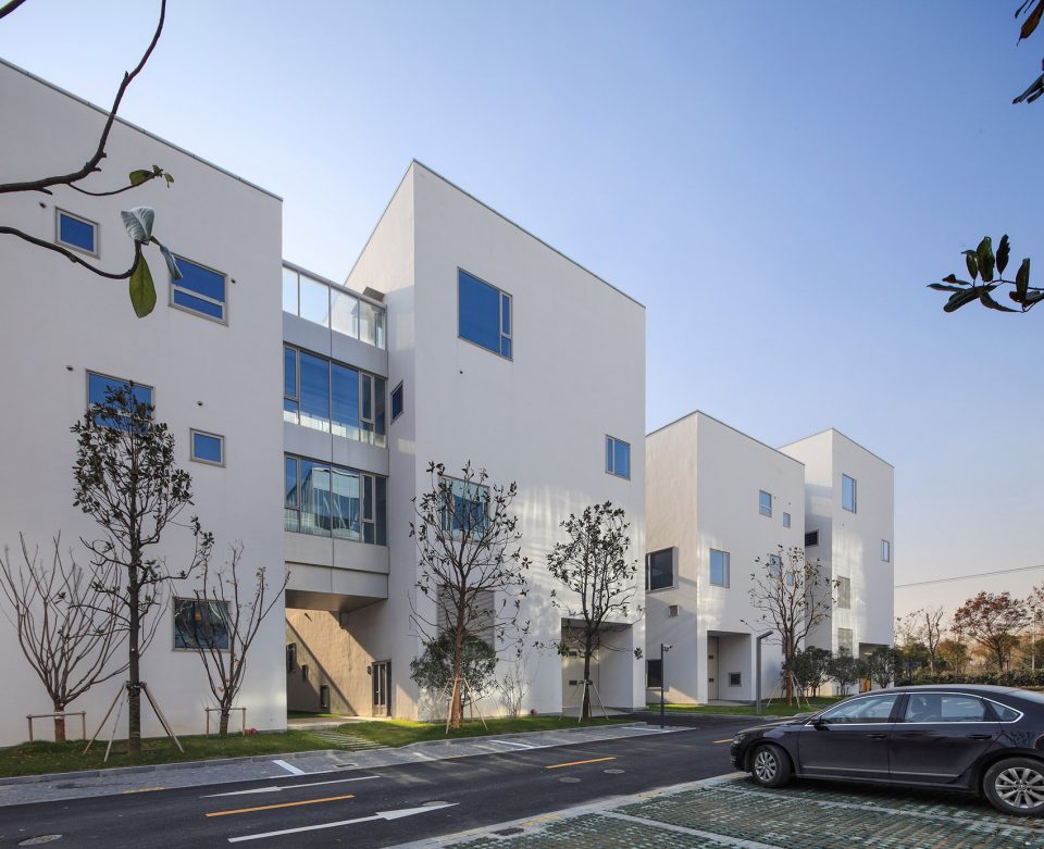 Plot C Auto Innovation Park Shanghai International Automobile City By Atelier Z