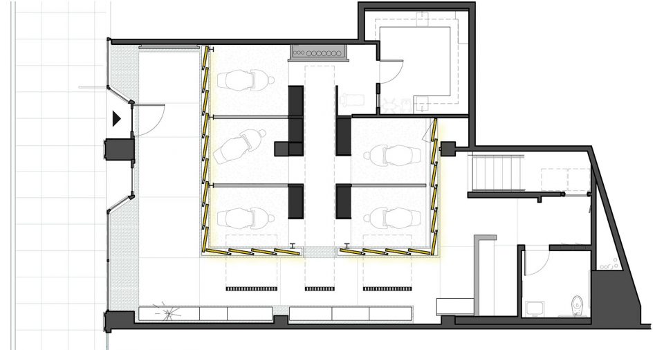 Studio Dental by Montalba Architects