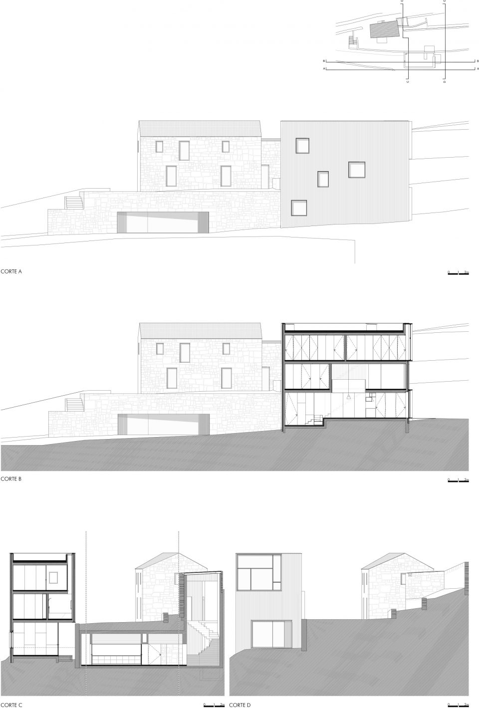 agroturismo em melgaco by correiaragazzi arquitectos