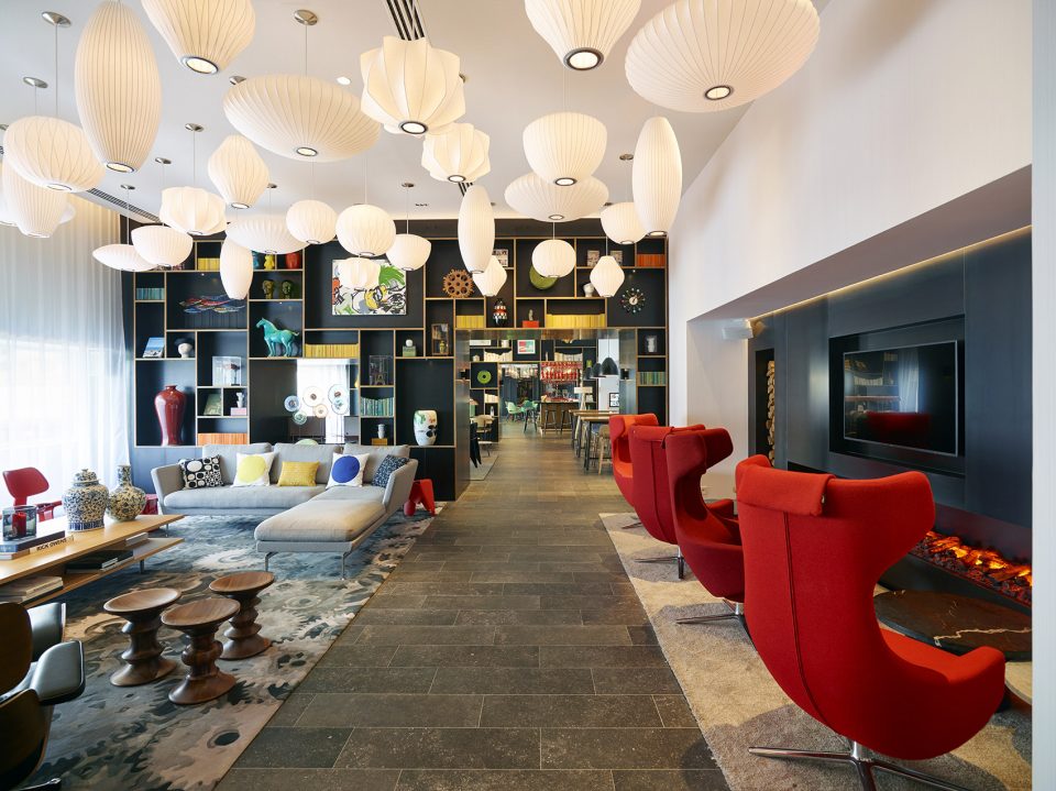 citizenmM Gare de Lyon by concrete