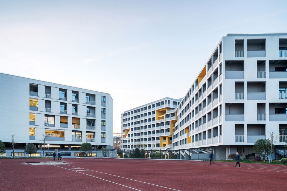 yiwu foreign languages school china by lycs architecture