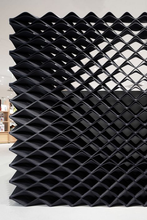3D printed interiors By DUS