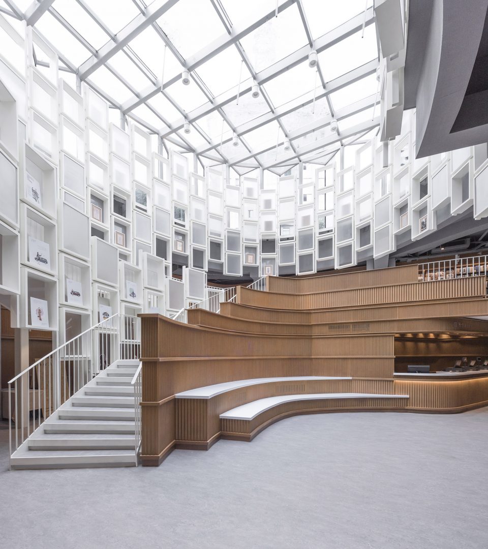 Alt Life Bookstore in Ningbo by Kokaistudios