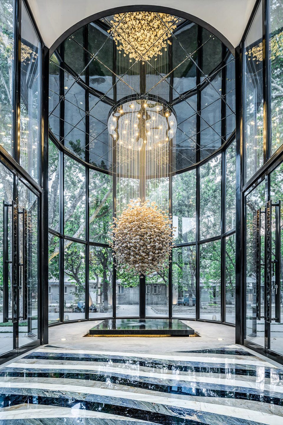 Beijing Wanli stone culture park By Reignwood Daye