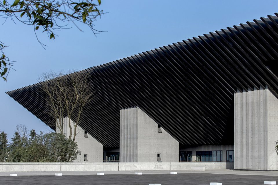 CAST Project By TANGHUA ARCHITECTASSOCIATES Xinjiang Academy of Building Research Co. Ltd.