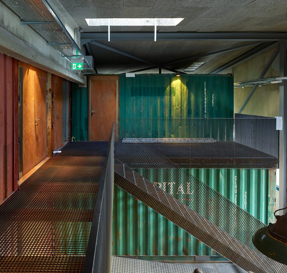 Contemporary Music Centre Sion competition 1st place by Savioz Fabrizzi Architectes