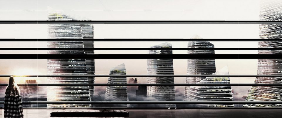 Design of Super City Portal in Shenzhen North Station by IAPA