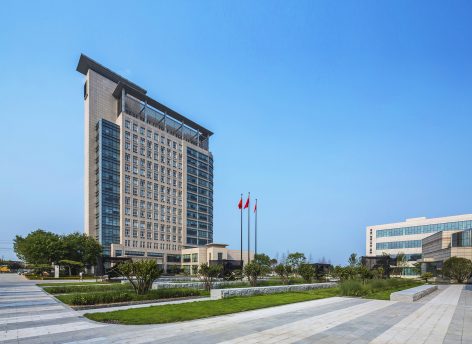 Dong E E Jiao Biotech Park Landscape Design By SED Landscape Architect