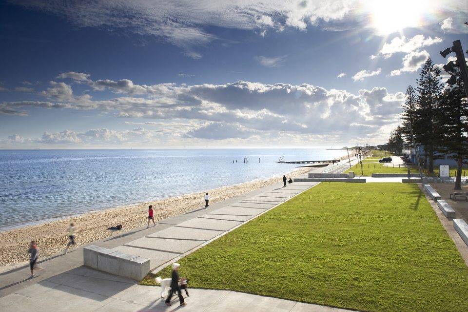 Elwood Foreshore by ASPECT Studios