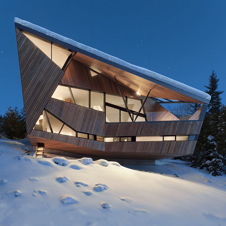 Headway House By Patkau Architects 960x960