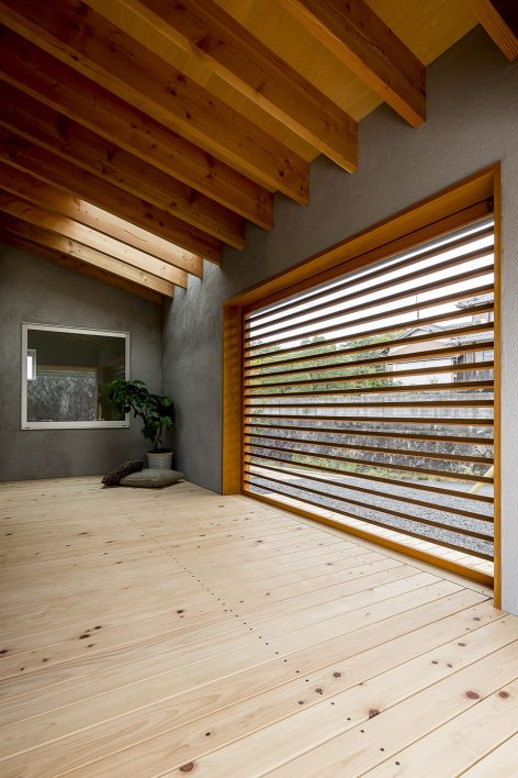 Kojyogaoka House By HEARTH ARCHITECTS