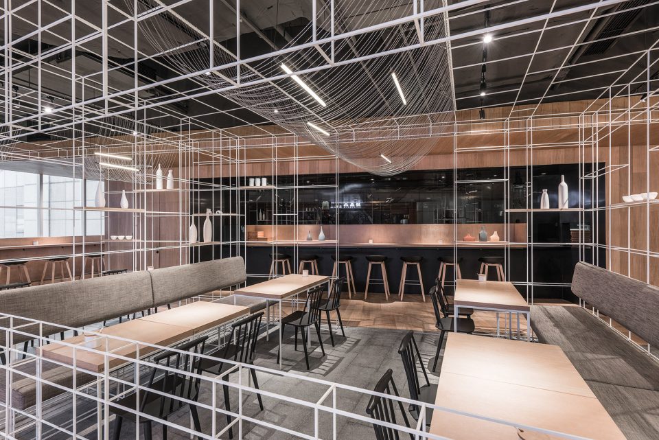 Longxiaobao Noodle Diner Shanghai by LUKSTUDIO