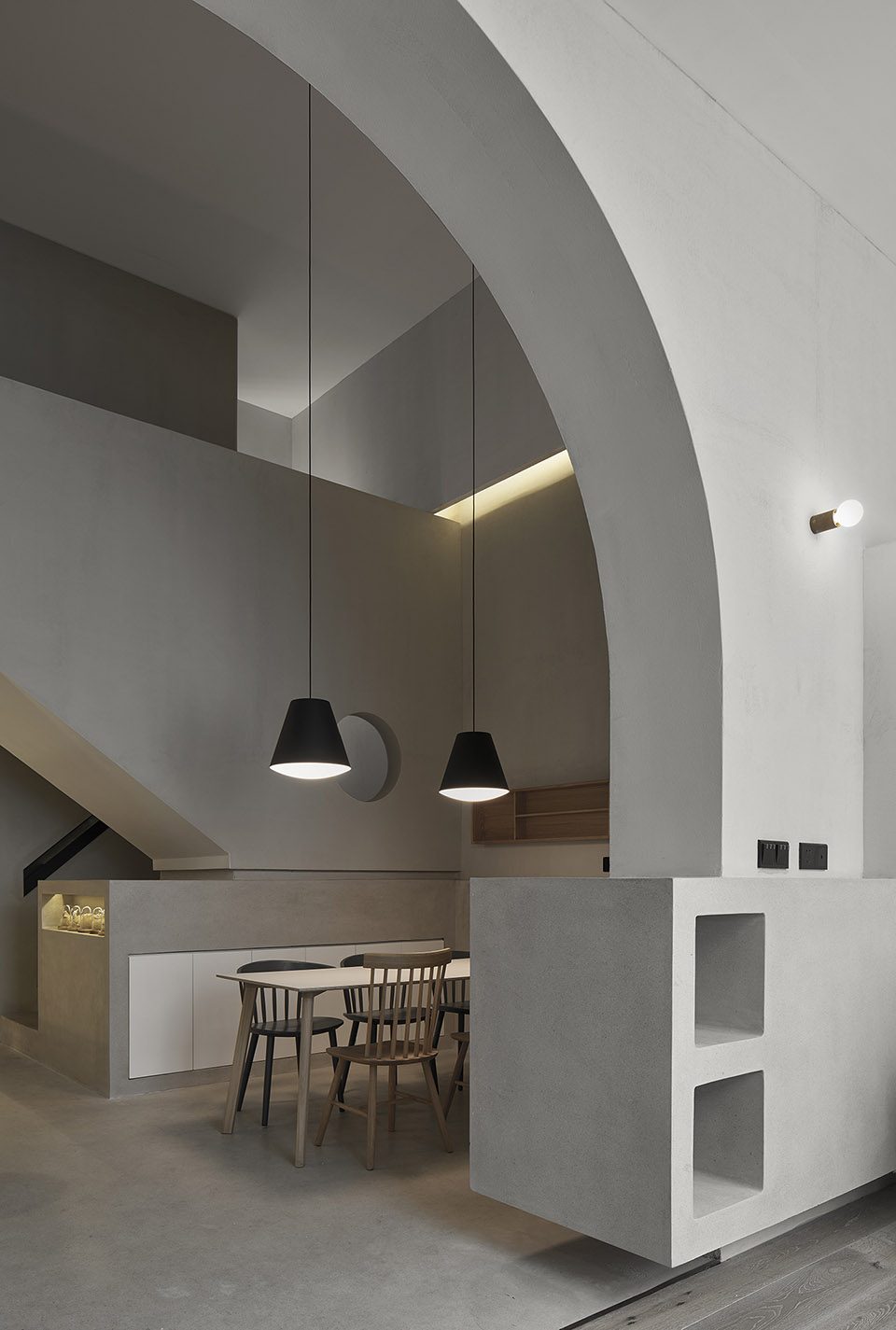 Luna Birds nest studio China By JIANGJIE DESIGN