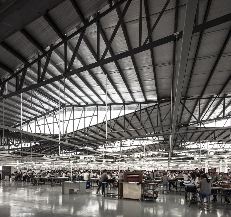 Manufacturing Facility Light Span by Gene Miao