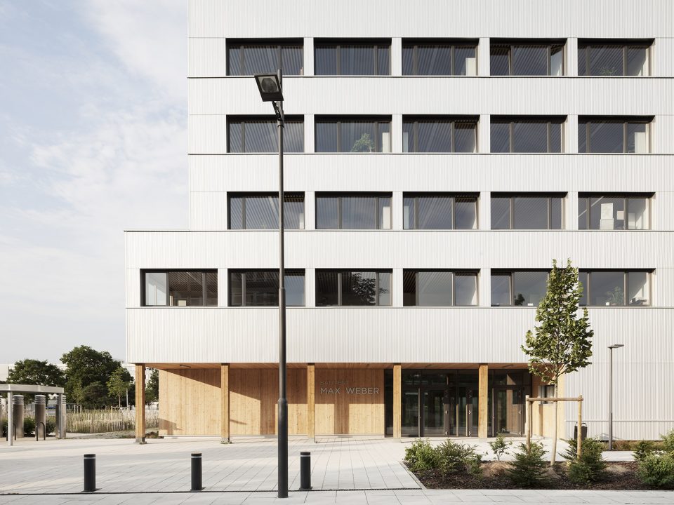 Max Weber Building by Atelier Pascal Gontier