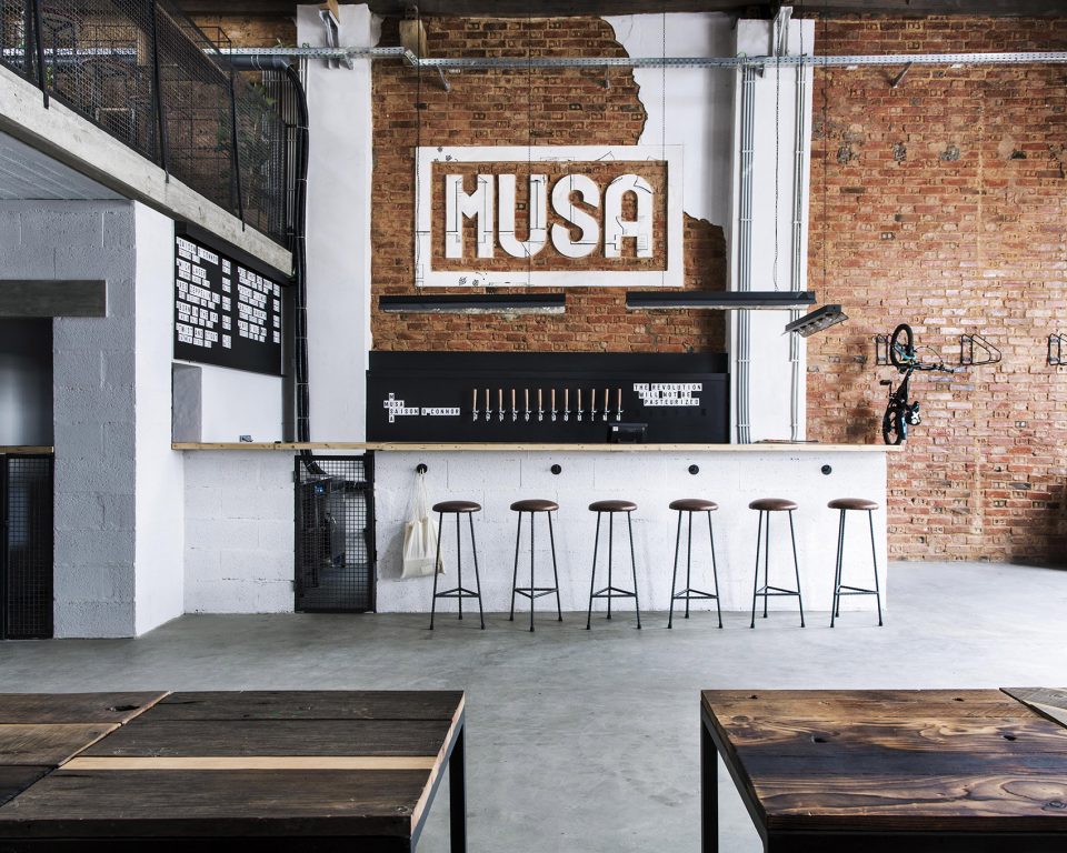 Musa Brewery by Moreira Architectures