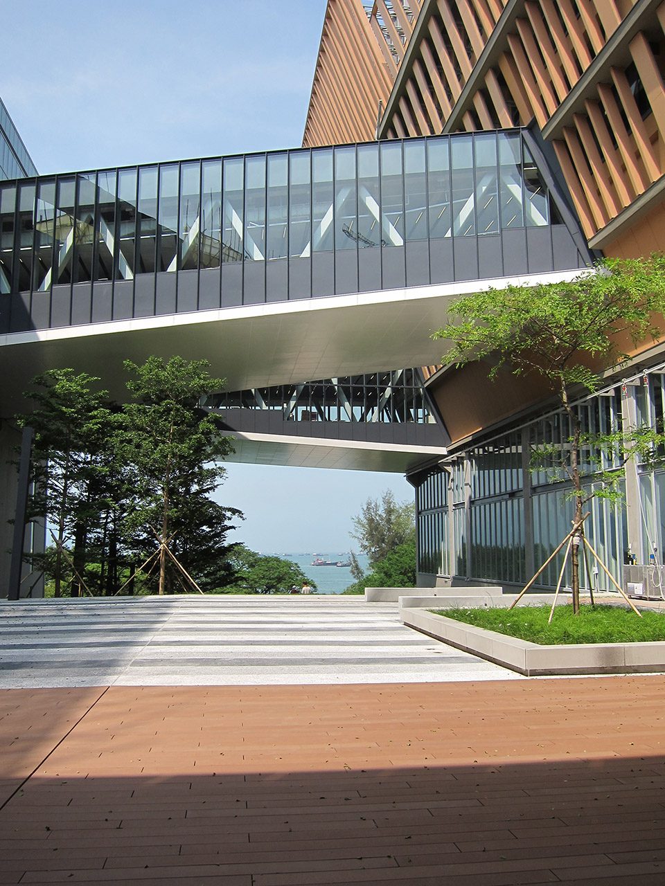 New Campus Development of Chu Hai College of Higher Education Hong Kong by Rocco Design Architects Ltd
