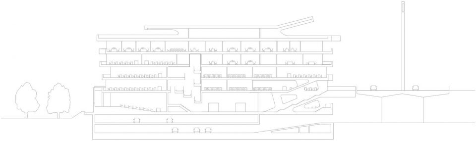 New building for the FOM Hochschule in Duesseldorf by J. MAYER H. und Partner Architekten 3