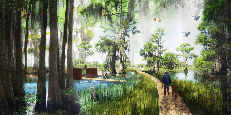 TLS WINS SANLIN BUND ECOLOGICAL PARK SHANGHAI By TLS