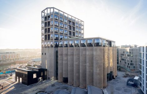 蔡茨非洲当代艺术博物馆（Zeitz MOCAA），开普敦 / Heatherwick Studio