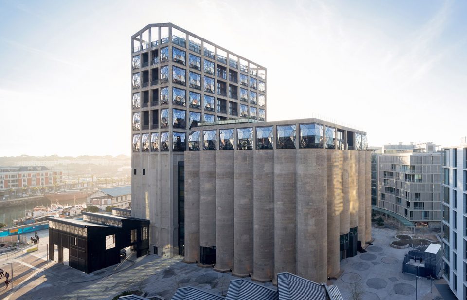 蔡茨非洲当代艺术博物馆（Zeitz MOCAA），开普敦 / Heatherwick Studio