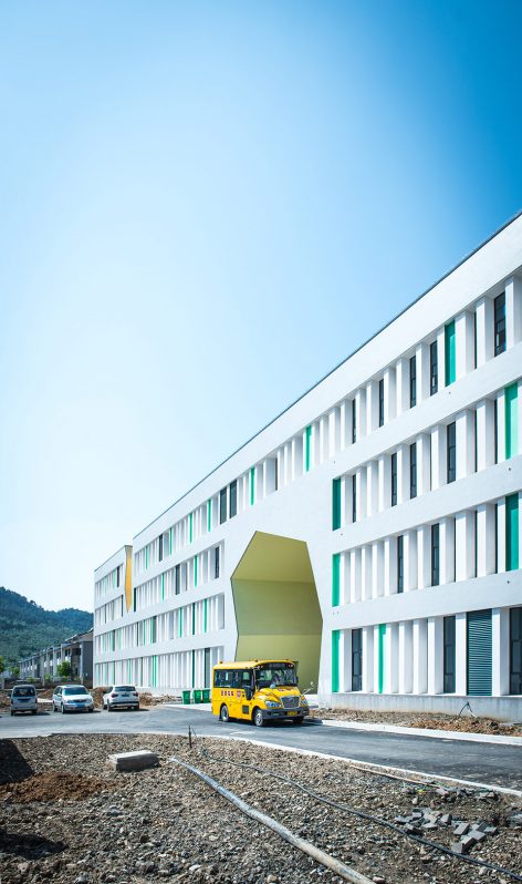 the Design of a Resettlement Primary School By Department Of Architecture