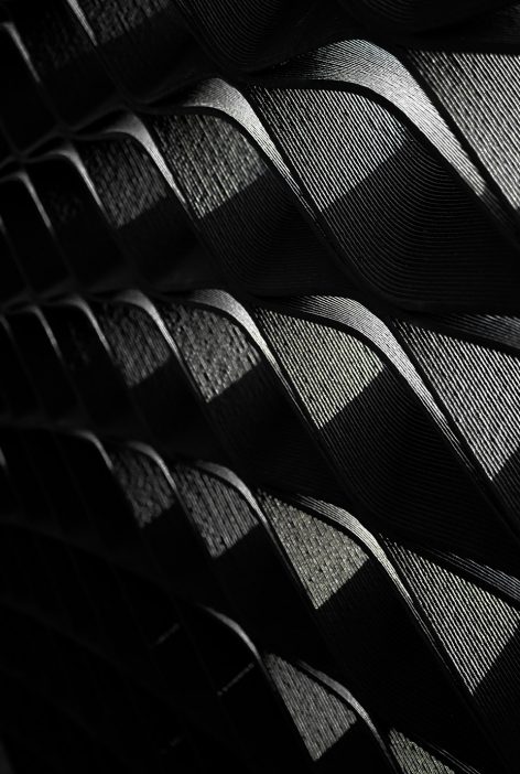 3D printed interiors By DUS