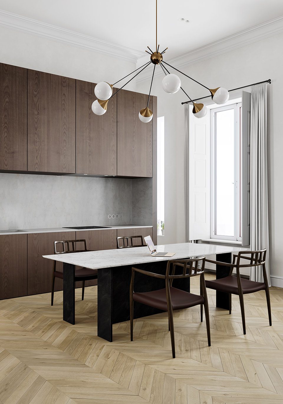 Academic apartment by M3 Architects 谷德设计网