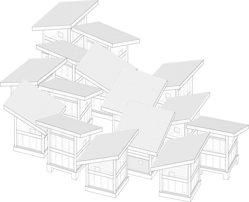 Baisha Old Town Retreat China by Atelier8 Atelier GOM