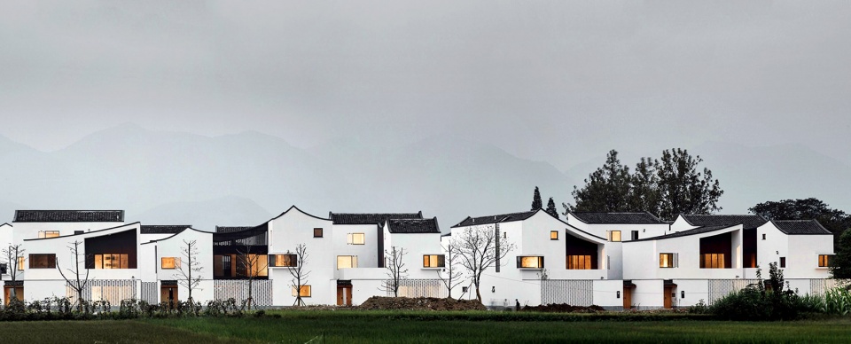 Contemporary Rural Cluster by gad