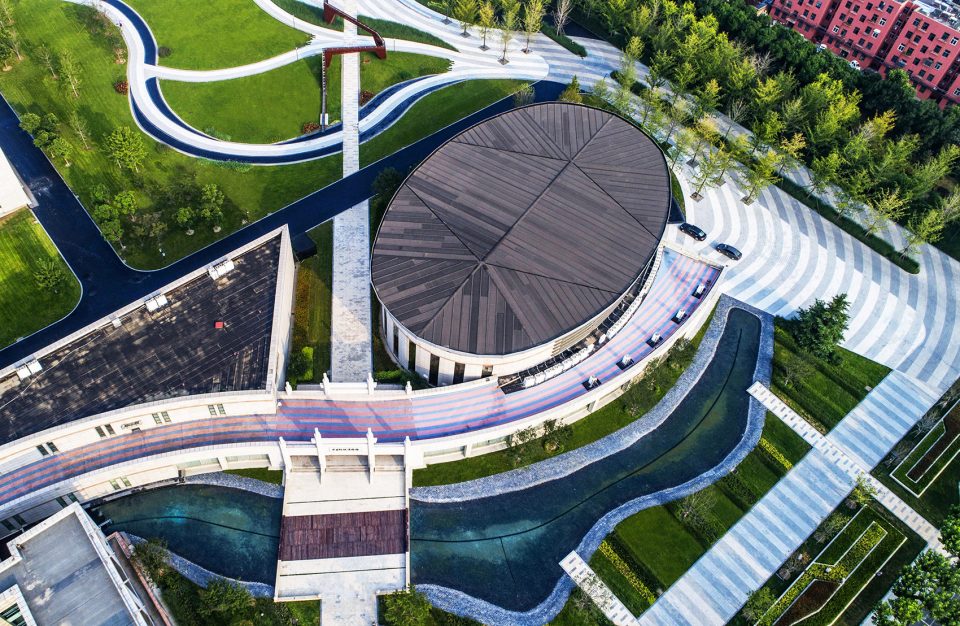 Dong E E Jiao Biotech Park Landscape Design By SED Landscape Architect