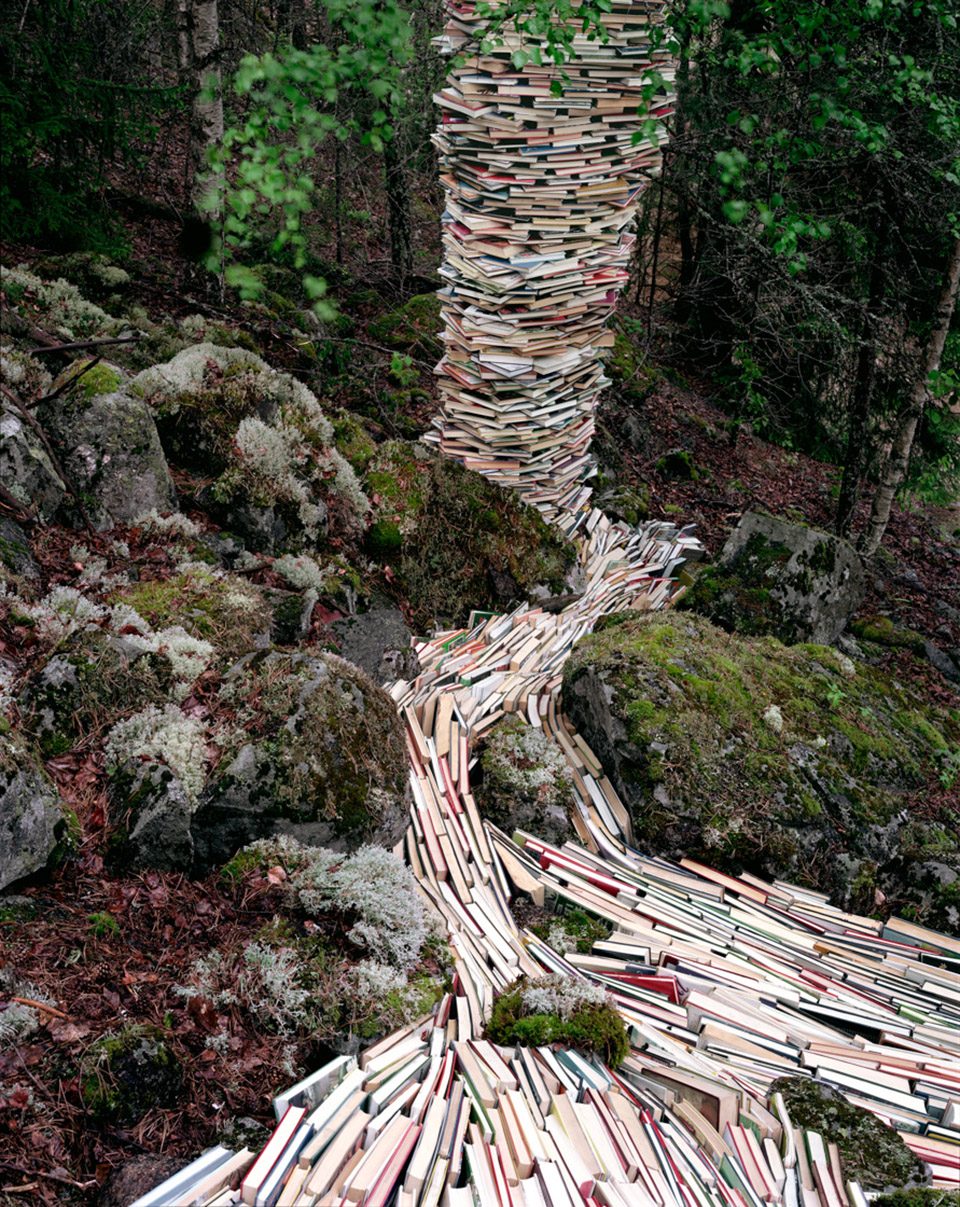 Installation and Photography works by Rune Guneriussen