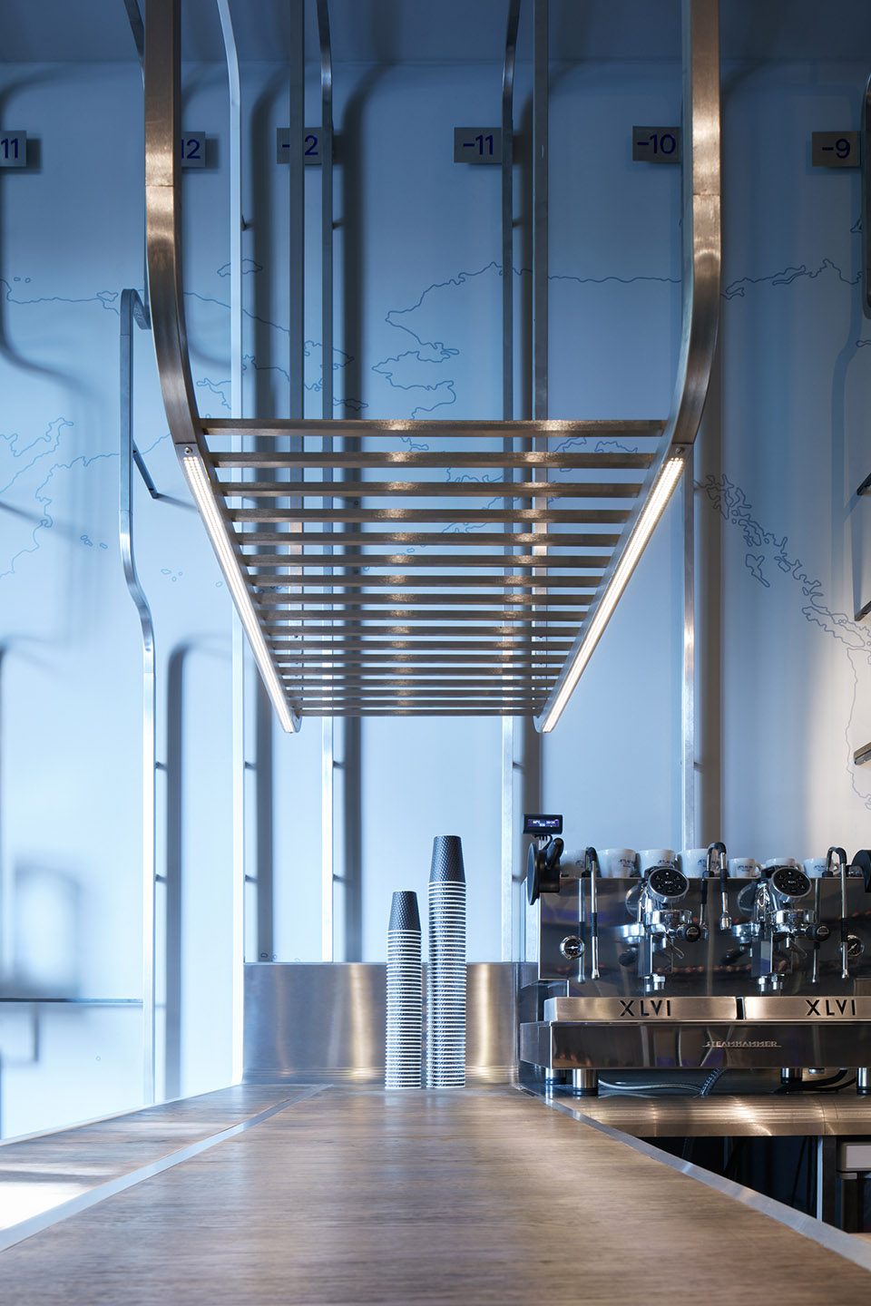 JETLAG tea wine bar By Mimosa architekti