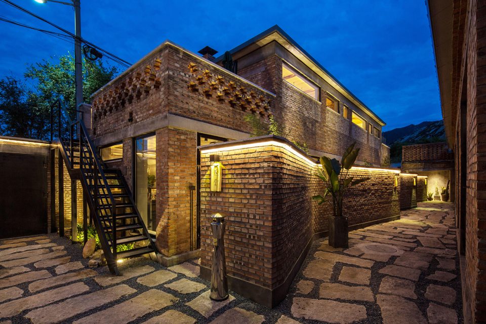 Localism the second phase of 22The Courtyard22 CCDI Grand Wisdom interior Design