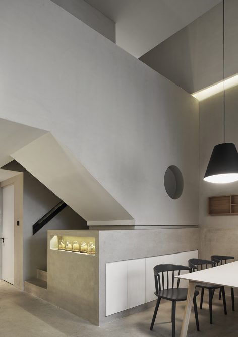 Luna Birds nest studio China By JIANGJIE DESIGN