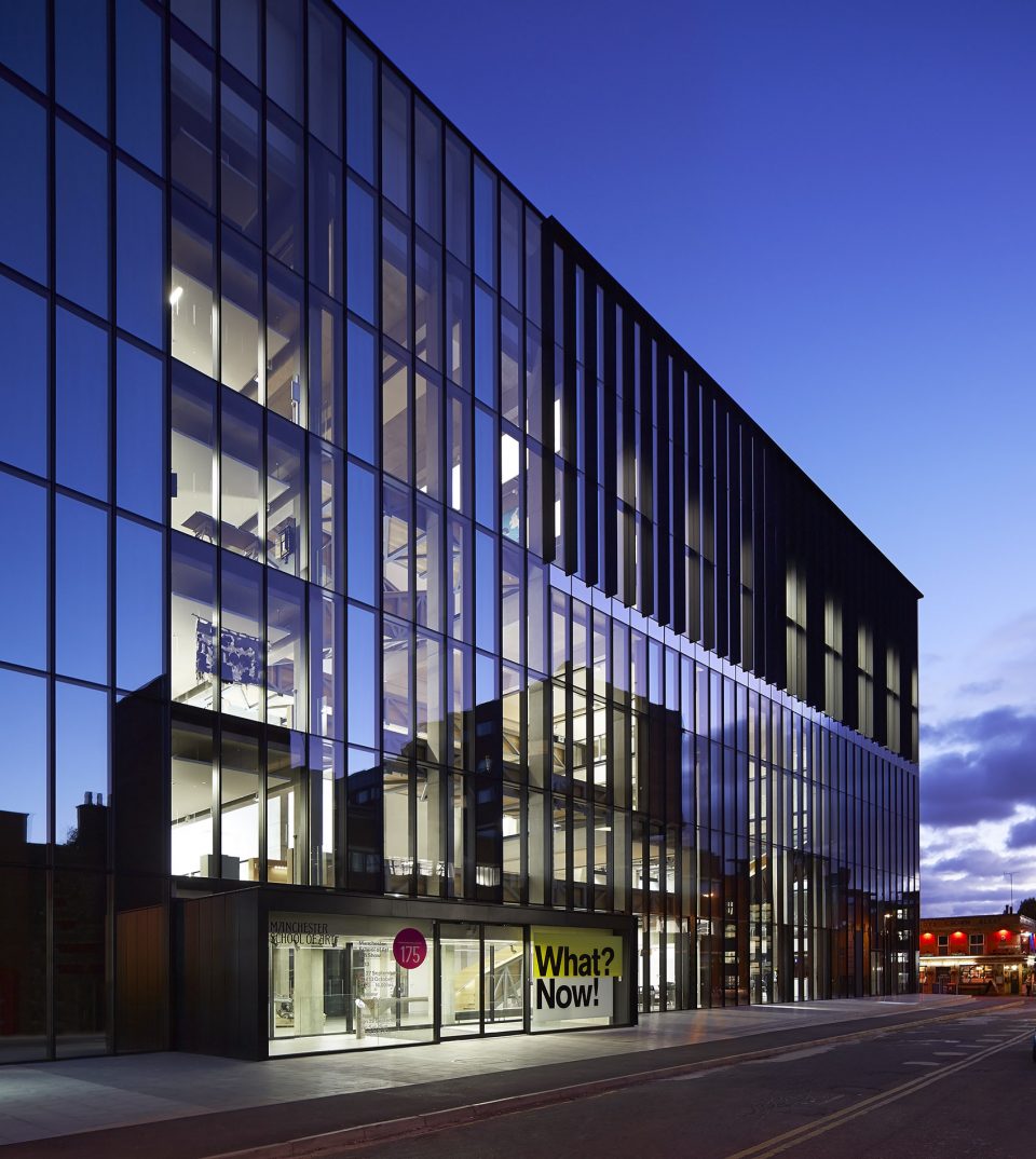 Manchester School of Art Design by Feilden Clegg Bradley Studios