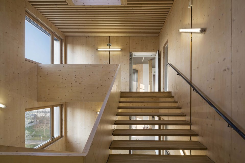 Max Weber Building by Atelier Pascal Gontier