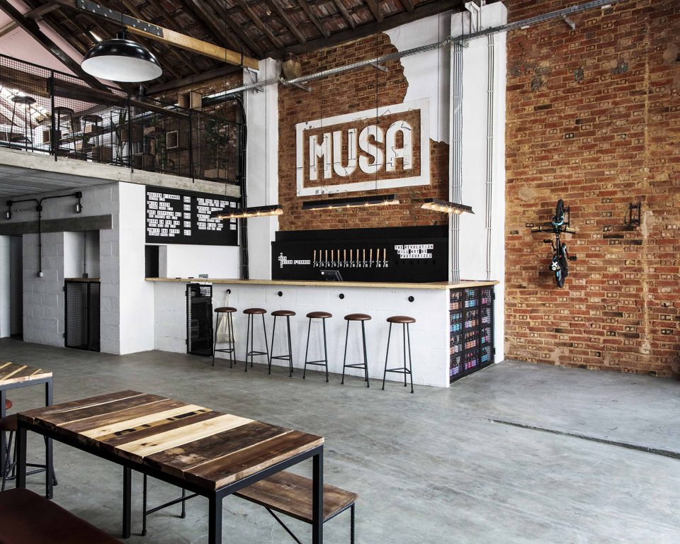 Musa Brewery by Moreira Architectures