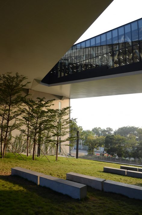 New Campus Development of Chu Hai College of Higher Education Hong Kong by Rocco Design Architects Ltd